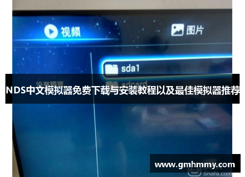 NDS中文模拟器免费下载与安装教程以及最佳模拟器推荐