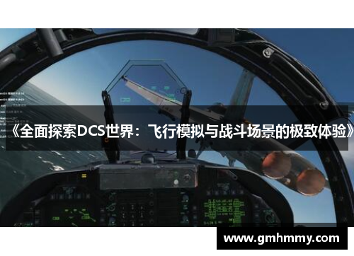 《全面探索DCS世界：飞行模拟与战斗场景的极致体验》